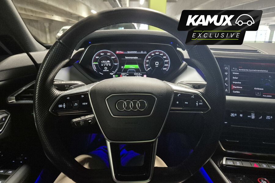 Audi e-tron GT vaihtoauto