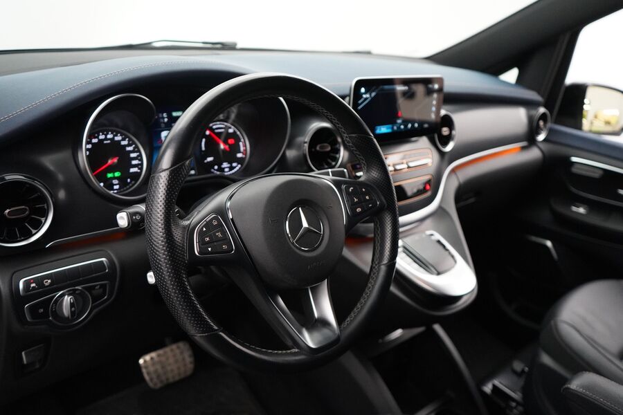 Mercedes-Benz EQV vaihtoauto