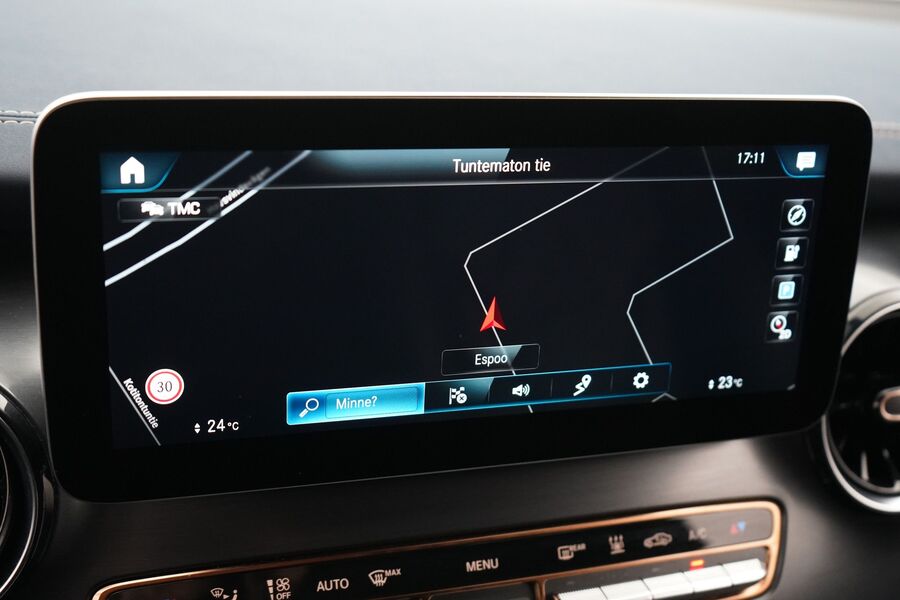 Mercedes-Benz EQV vaihtoauto