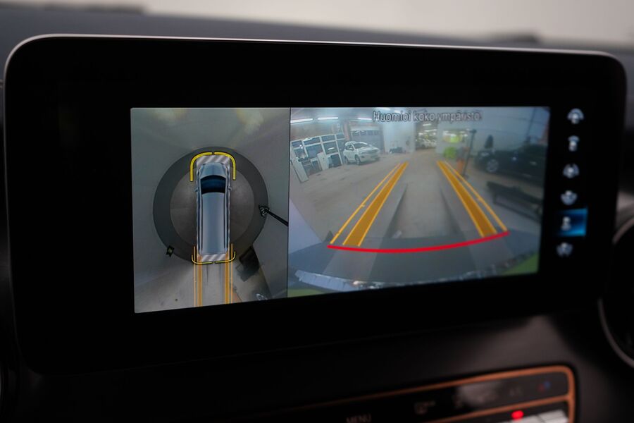 Mercedes-Benz EQV vaihtoauto