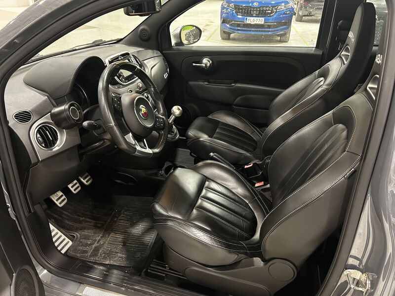 Fiat-Abarth 500 vaihtoauto