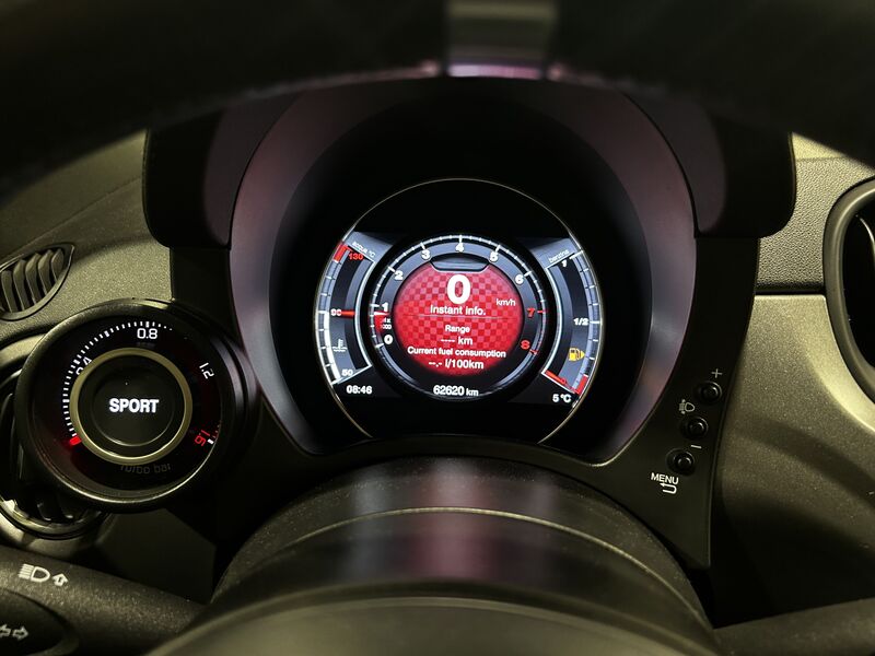 Fiat-Abarth 500 vaihtoauto