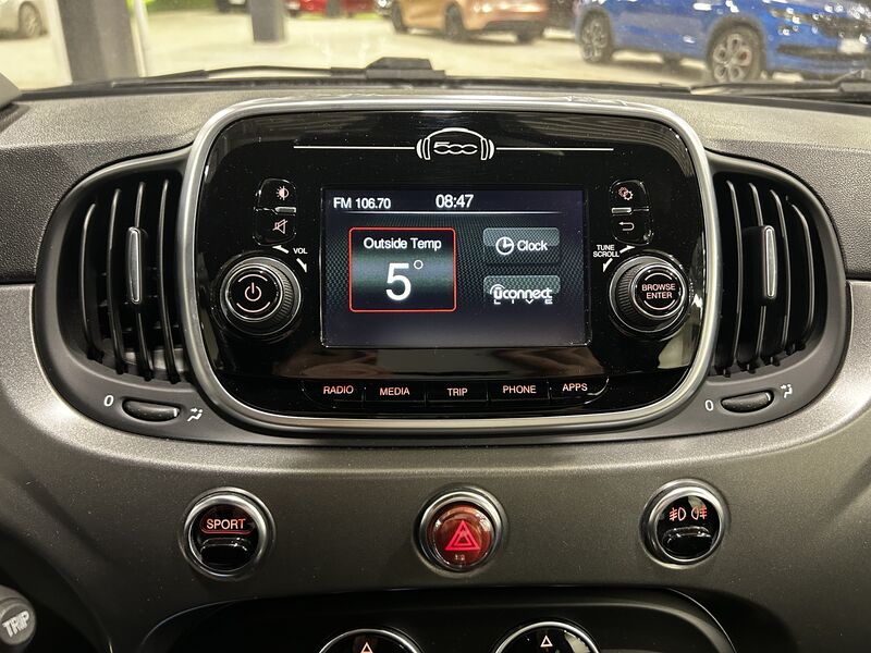 Fiat-Abarth 500 vaihtoauto