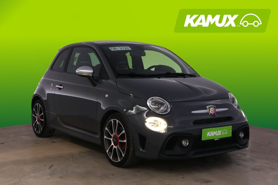Fiat 500 vaihtoauto