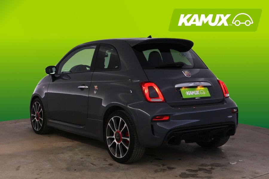 Fiat 500 vaihtoauto