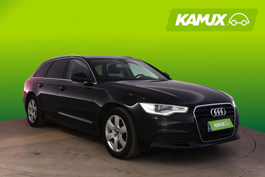 Audi A6 vaihtoauto