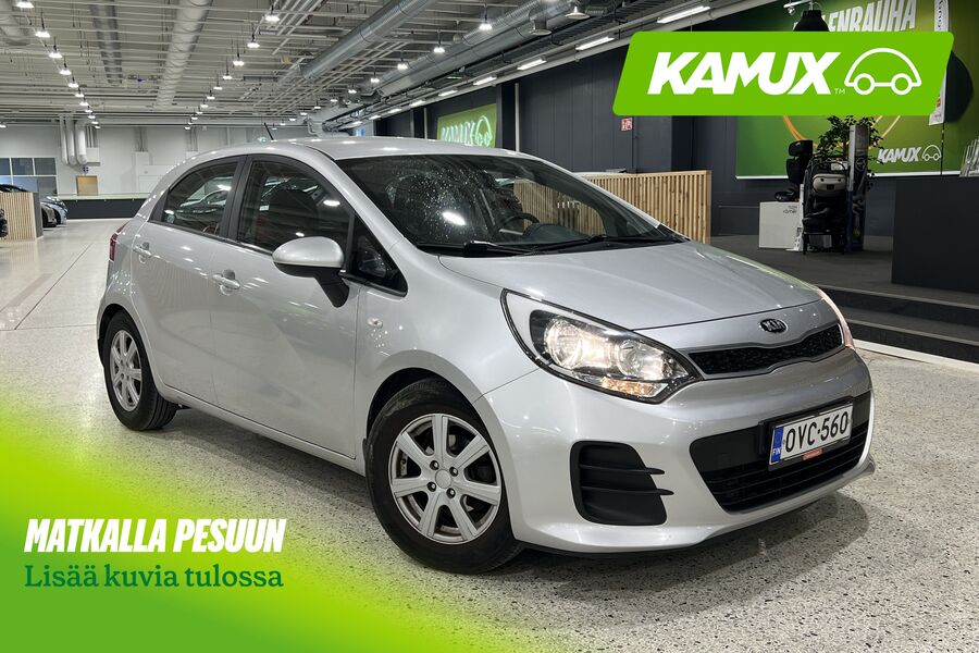 Kia Rio vaihtoauto