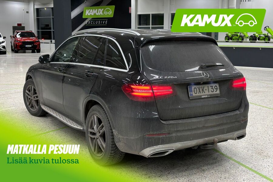 Mercedes-Benz GLC vaihtoauto