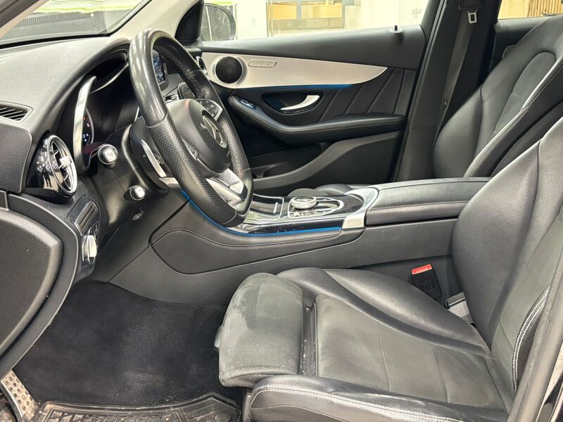 Mercedes-Benz GLC vaihtoauto