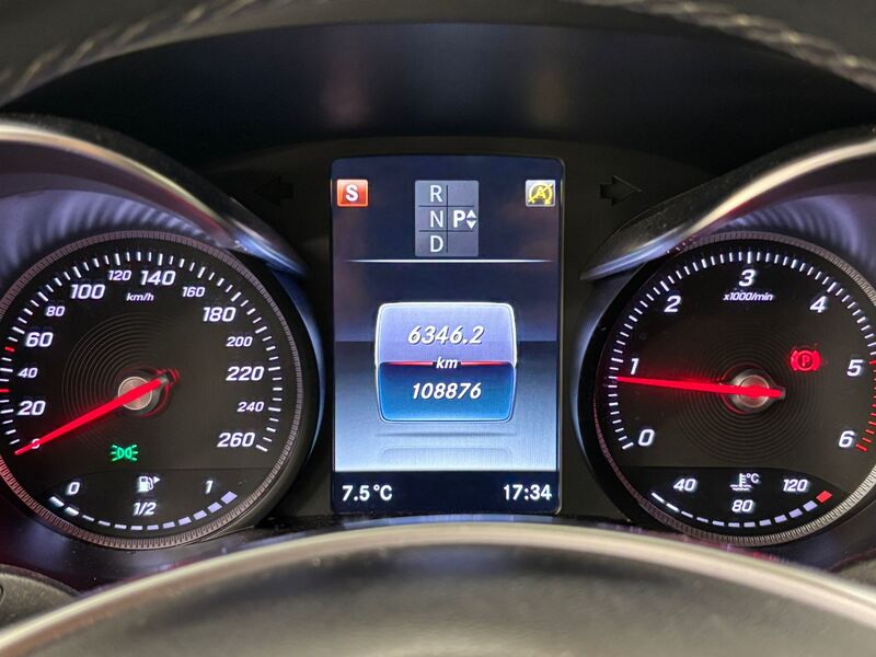 Mercedes-Benz GLC vaihtoauto