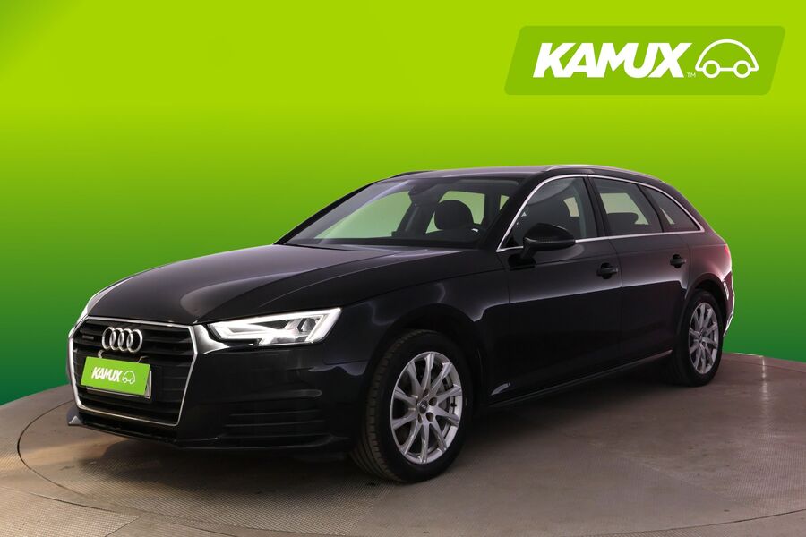 Audi A4 vaihtoauto