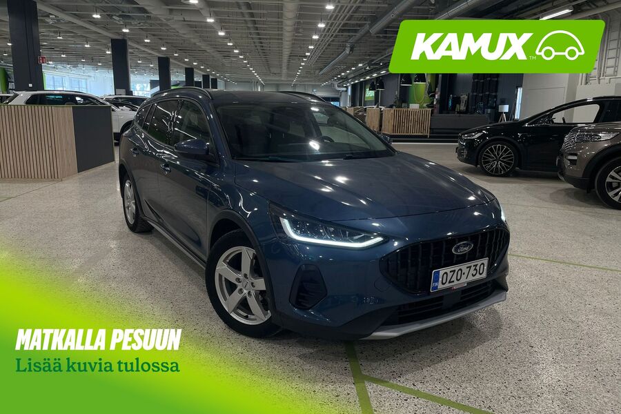 Ford Focus vaihtoauto