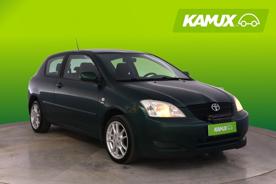 Toyota Corolla vaihtoauto