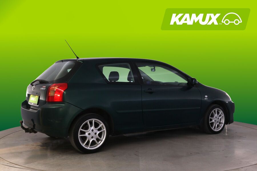 Toyota Corolla vaihtoauto