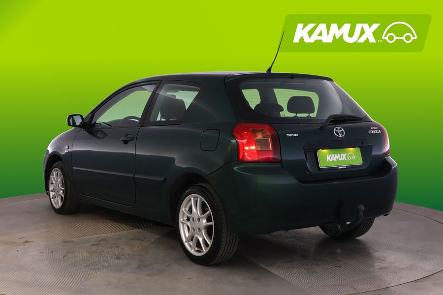 Toyota Corolla vaihtoauto