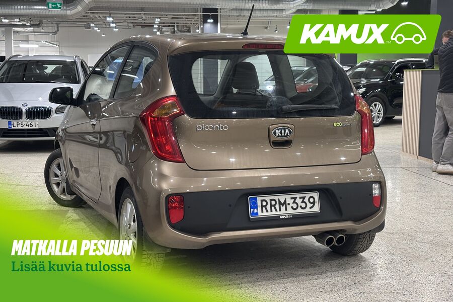 Kia Picanto vaihtoauto
