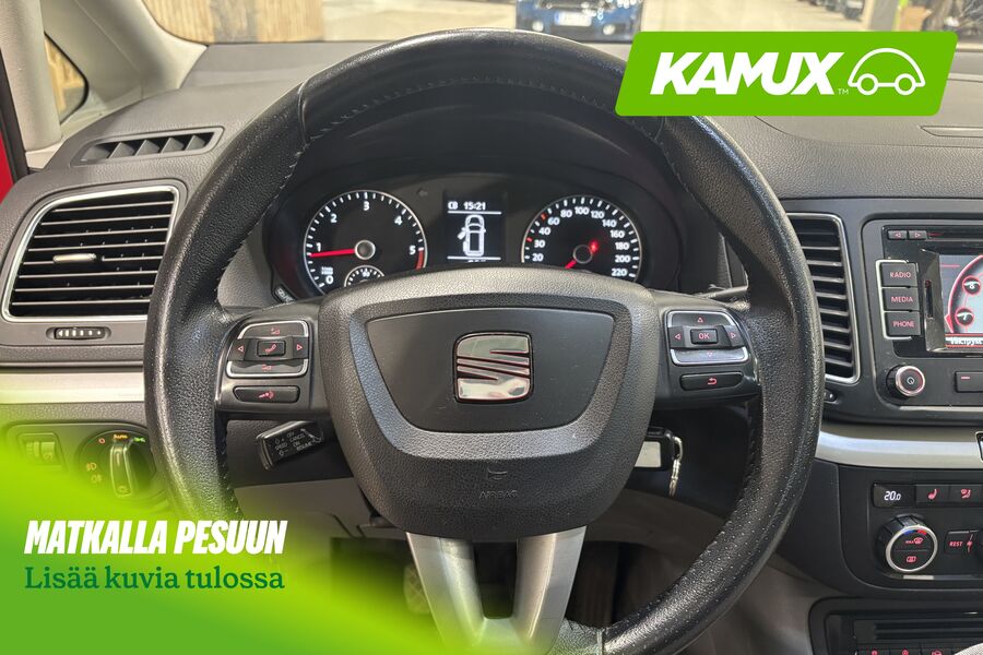 SEAT Alhambra vaihtoauto