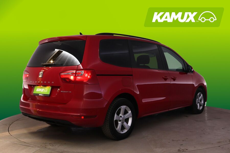 SEAT Alhambra vaihtoauto