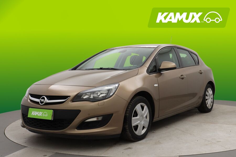 Opel Astra vaihtoauto