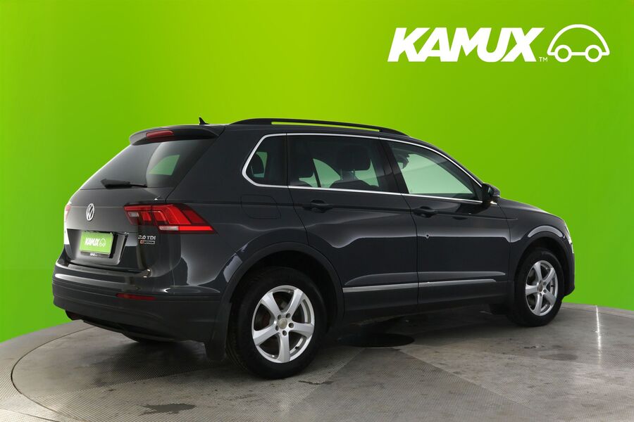 Volkswagen Tiguan vaihtoauto