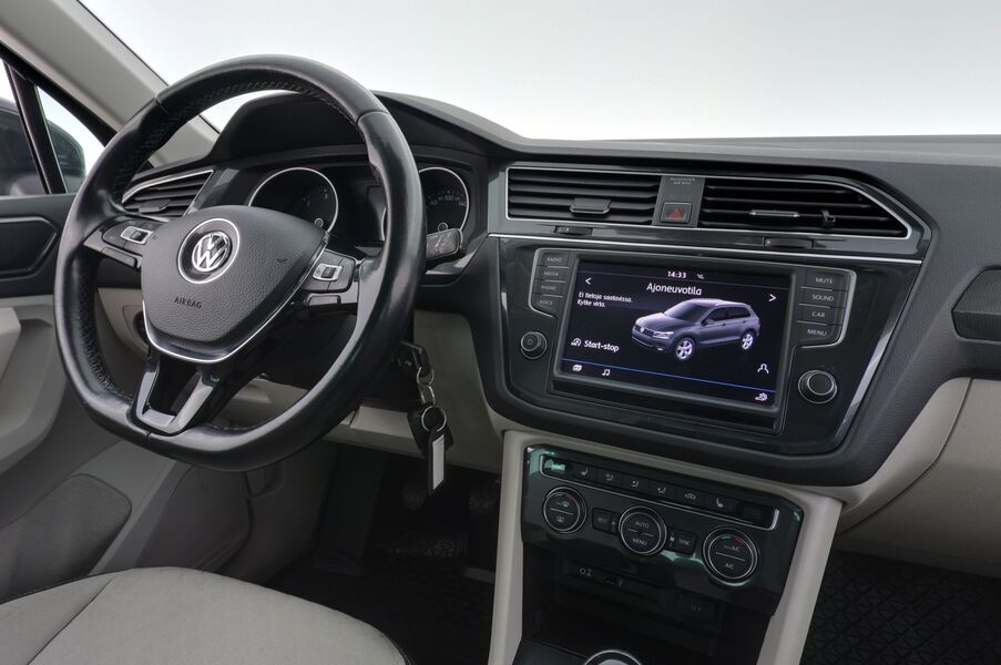 Volkswagen Tiguan vaihtoauto