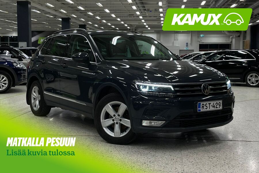 Volkswagen Tiguan vaihtoauto