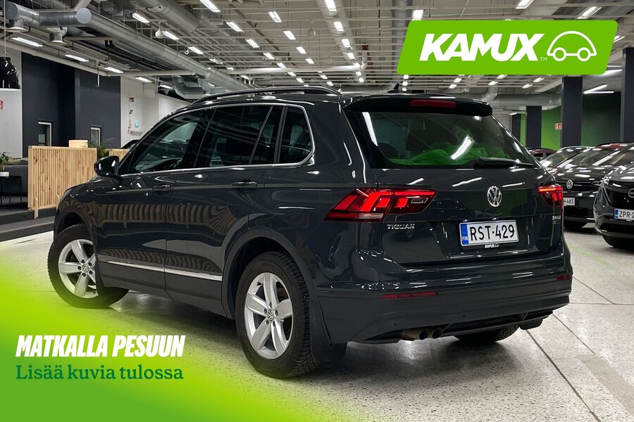 Volkswagen Tiguan vaihtoauto