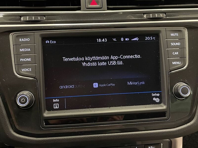 Volkswagen Tiguan vaihtoauto