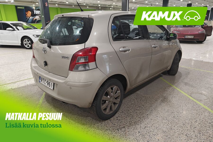 Toyota Yaris vaihtoauto