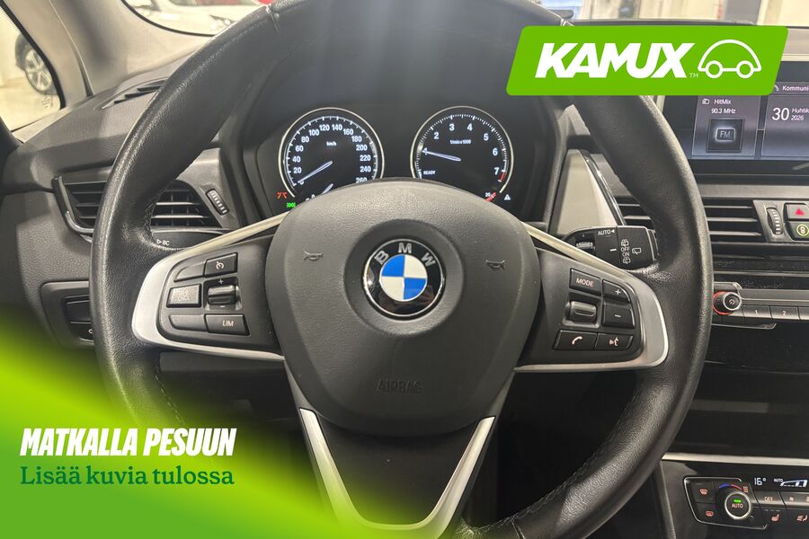 BMW 218 vaihtoauto