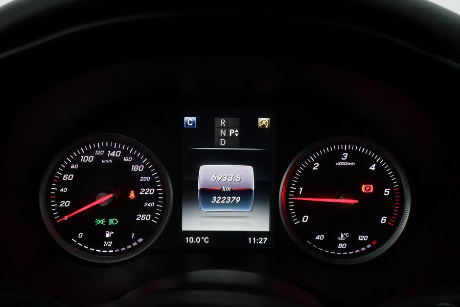 Mercedes-Benz C vaihtoauto