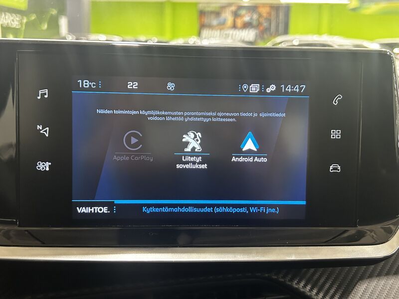 Peugeot 2008 vaihtoauto