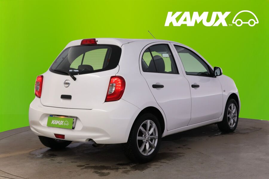 Nissan Micra vaihtoauto