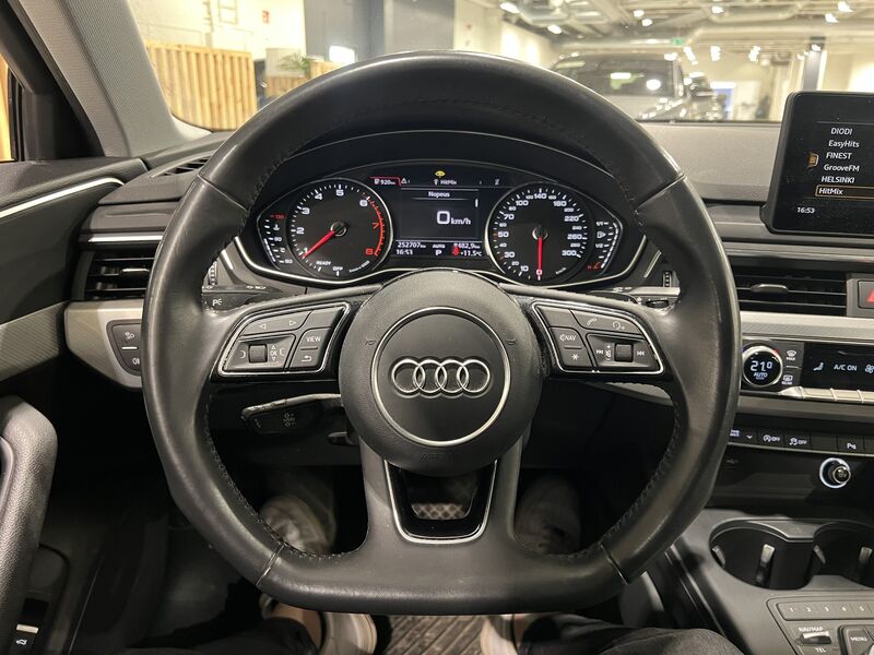 Audi A4 vaihtoauto