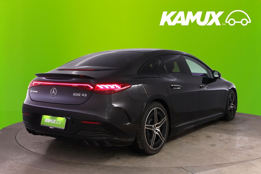 Mercedes-Benz EQE vaihtoauto