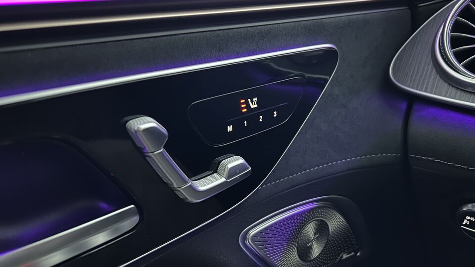 Mercedes-Benz EQE vaihtoauto