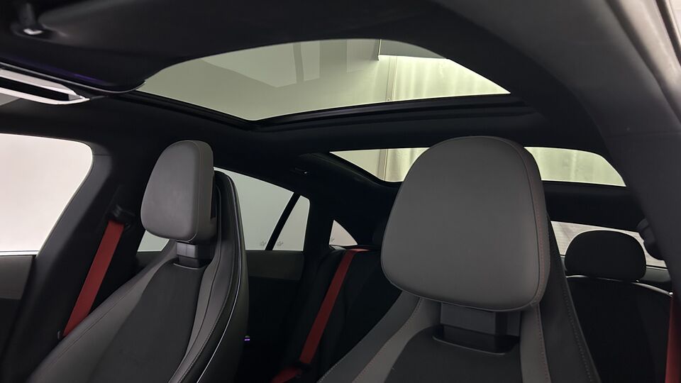 Mercedes-Benz EQE vaihtoauto