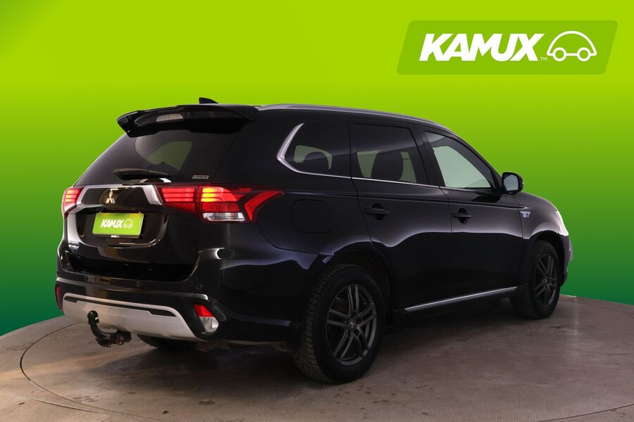 Mitsubishi Outlander PHEV vaihtoauto