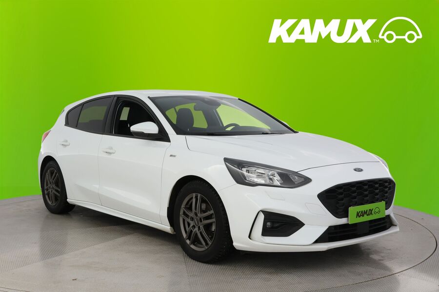 Ford Focus vaihtoauto