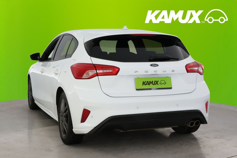 Ford Focus vaihtoauto