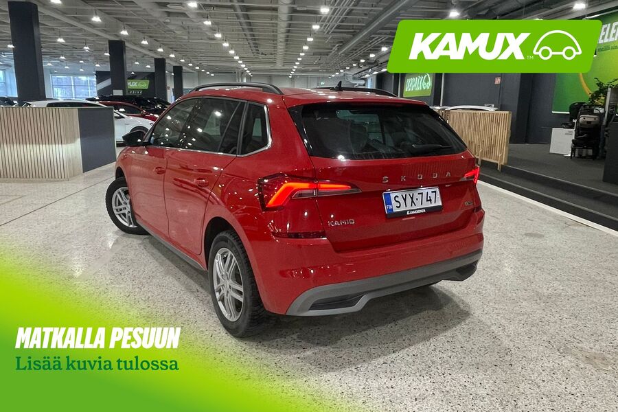 Skoda Kamiq vaihtoauto
