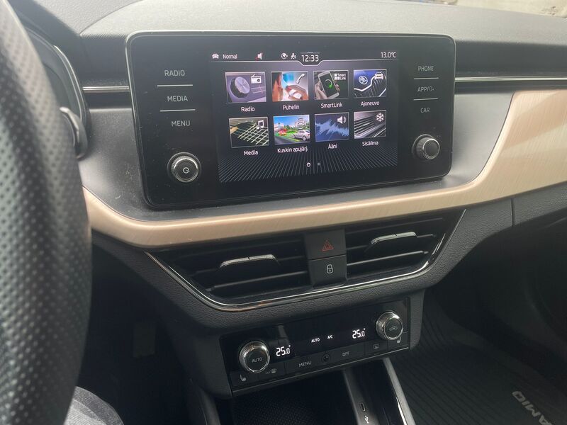 Skoda Kamiq vaihtoauto