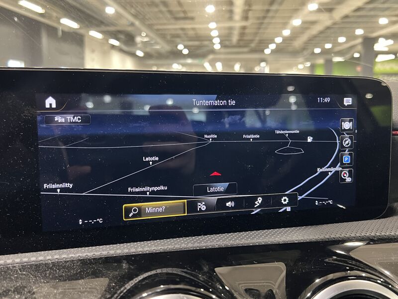 Mercedes-Benz A vaihtoauto