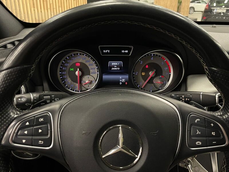 Mercedes-Benz CLA-sarja vaihtoauto