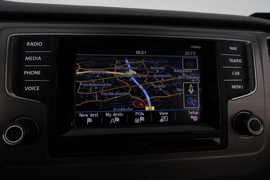 Volkswagen Golf Sportsvan vaihtoauto