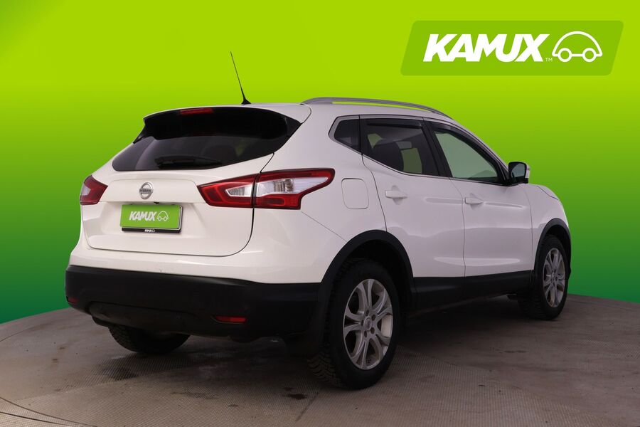 Nissan Qashqai vaihtoauto