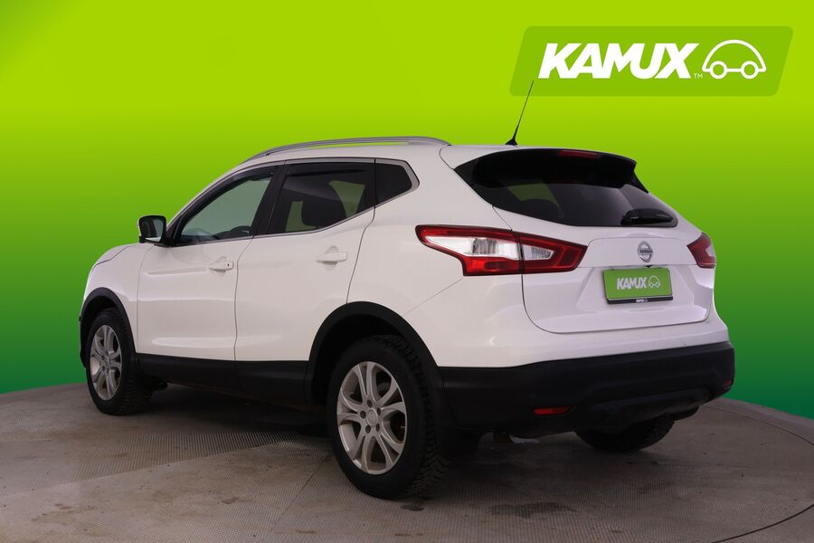 Nissan Qashqai vaihtoauto