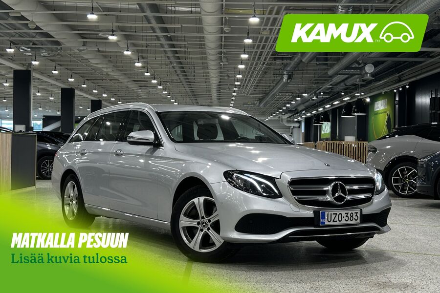 Mercedes-Benz E vaihtoauto