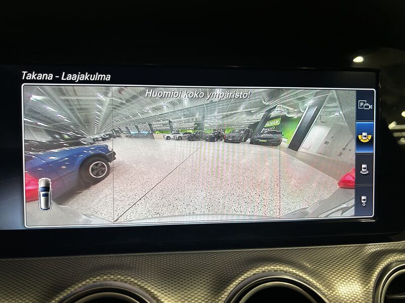 Mercedes-Benz E vaihtoauto