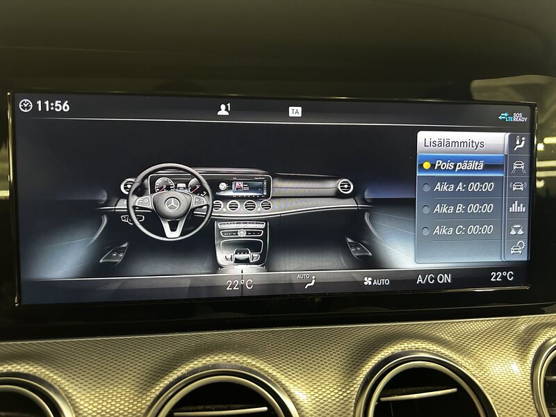 Mercedes-Benz E vaihtoauto